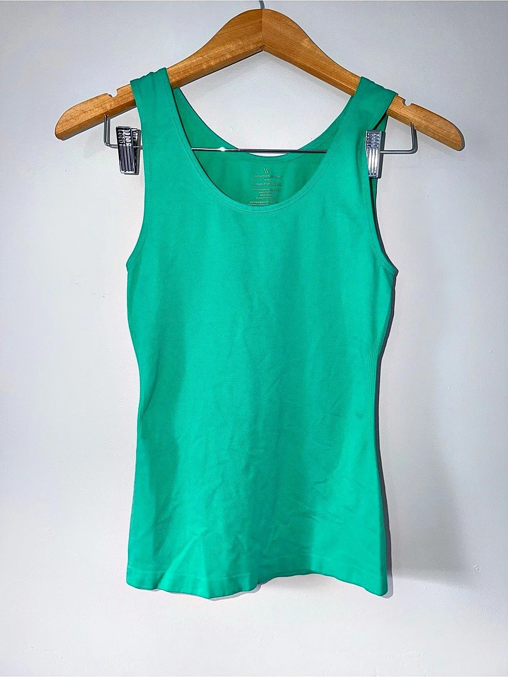 Worthington Suitable Seamless Tank Top Green Size Small/Medium